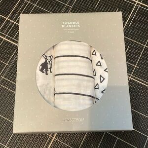 Swaddle Blankets 3 Pack